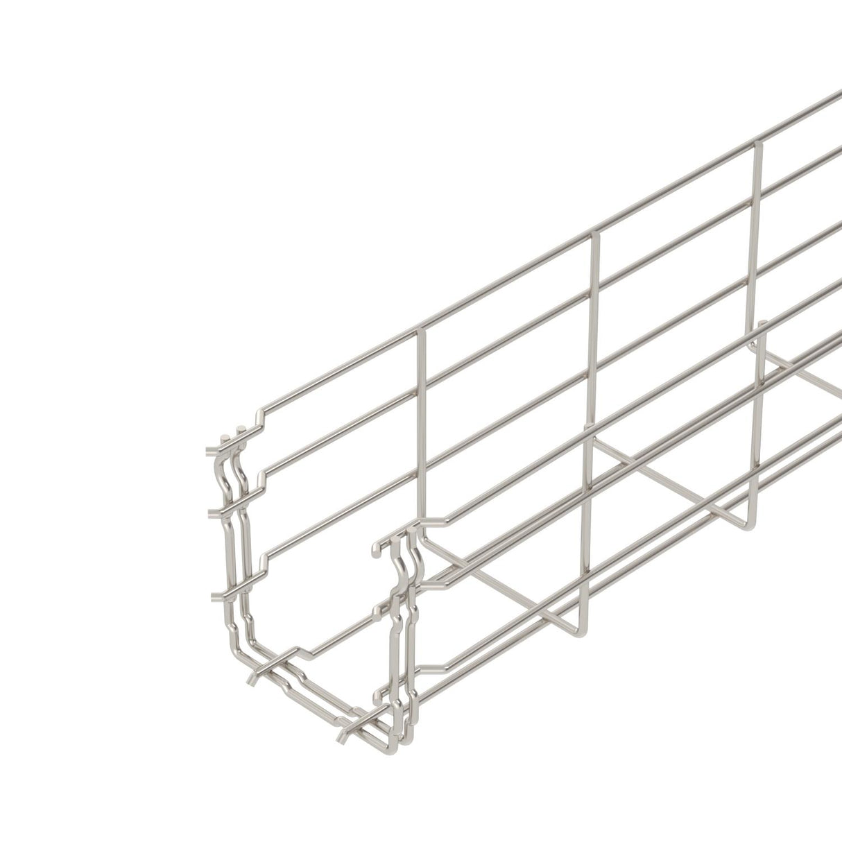 BETTERMANN Gitterrinne U-Form Klickbef GRM-Serie GRM 105 100 A2 105x100x3000mm