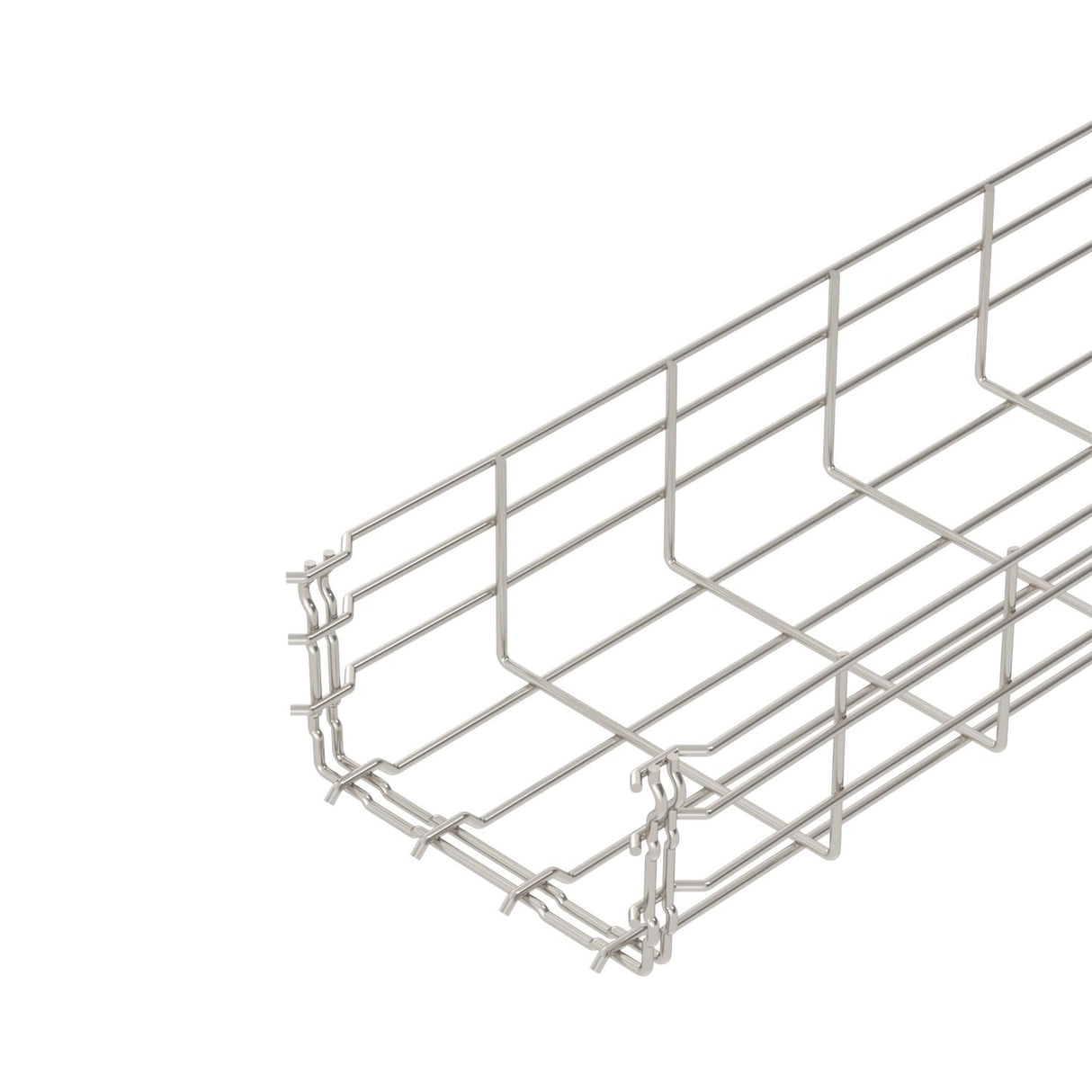 BETTERMANN Gitterrinne U-Form Klickbef GRM-Serie GRM 105 200 A2 105x200x3000mm