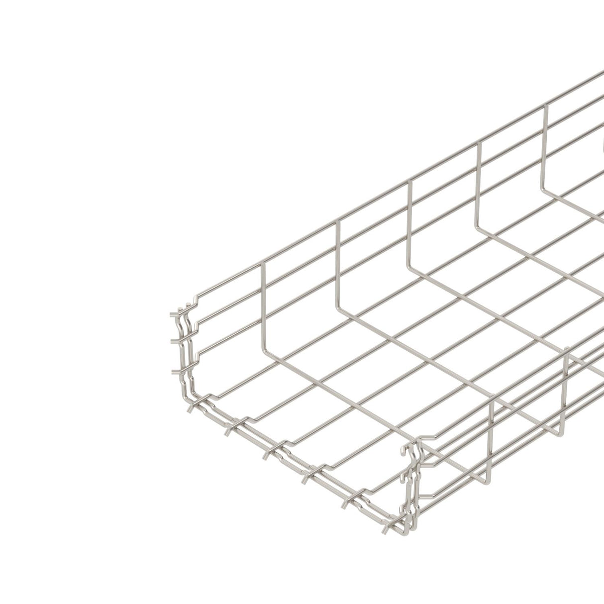 BETTERMANN Gitterrinne U-Form Klickbef GRM-Serie GRM 105 300 A2 105x300x3000mm