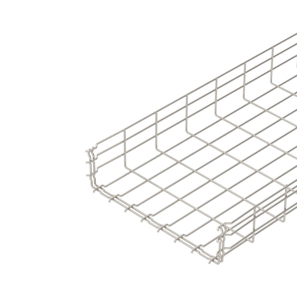 BETTERMANN Gitterrinne U-Form Klickbef GRM-Serie GRM 105 400 A4 105x400x3000mm