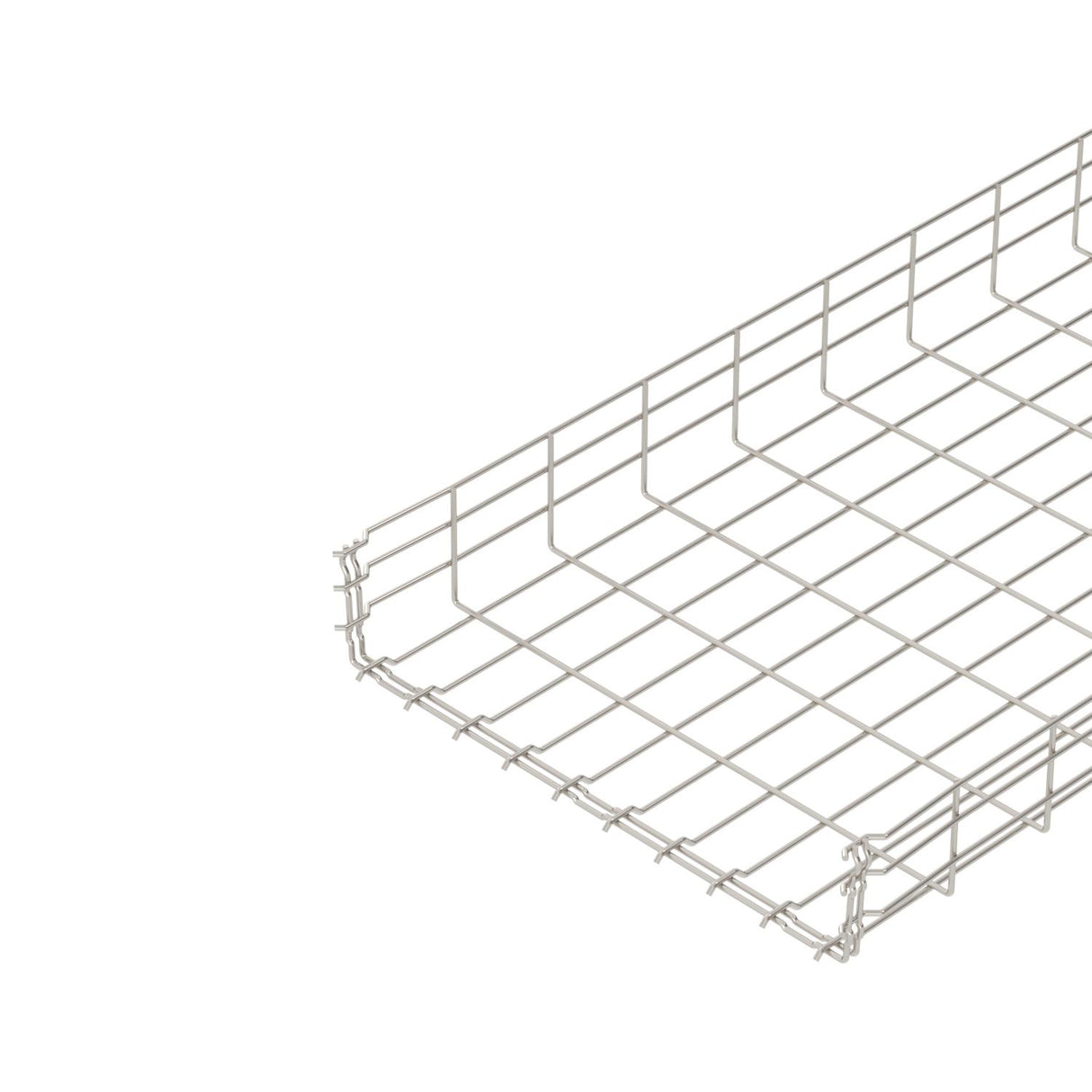 BETTERMANN Gitterrinne U-Form Klickbef GRM-Serie GRM 105 500 A4 105x500x3000mm