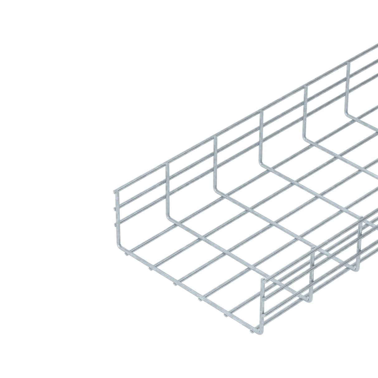 BETTERMANN Gitterrinne C-Form geschraubt SGR 105 300 FT 105x300x3000mm o.Verb