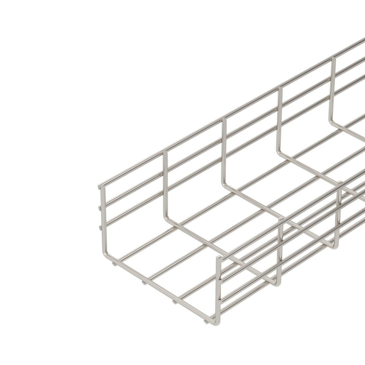 BETTERMANN Gitterrinne C-Form geschraubt SGR 105 200 A2 105x200x3000mm o.Verb