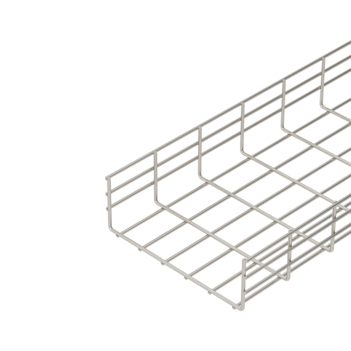 BETTERMANN Gitterrinne C-Form geschraubt SGR 105 300 A2 105x300x3000mm o.Verb