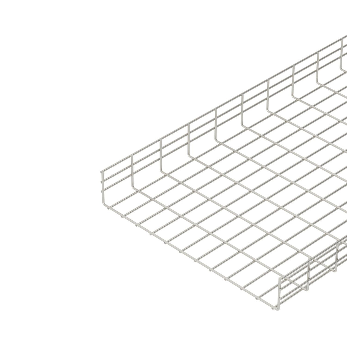 BETTERMANN Gitterrinne C-Form geschraubt SGR 105 600 A2 105x600x3000mm o.Verb