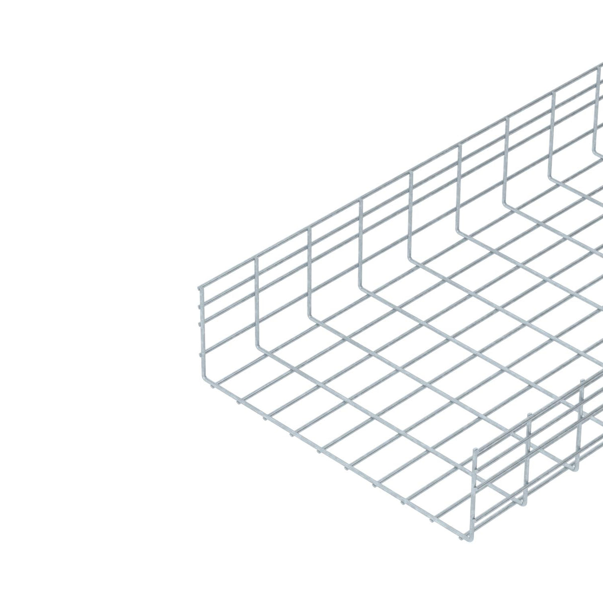 BETTERMANN Gitterrinne C-Form geschraubt SGR 155 500 FT 105x500x3000mm o.Verb