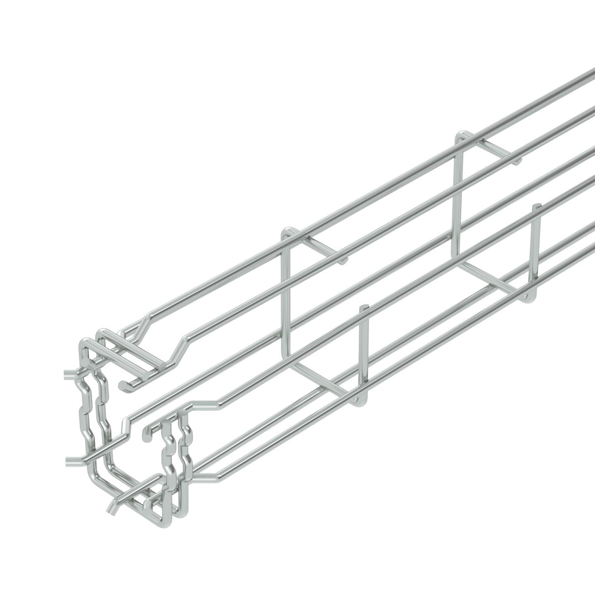 BETTERMANN Gitterrinne G-Form geschraubt G-GRM-Serie G-GRM 75 50 G int.Verb