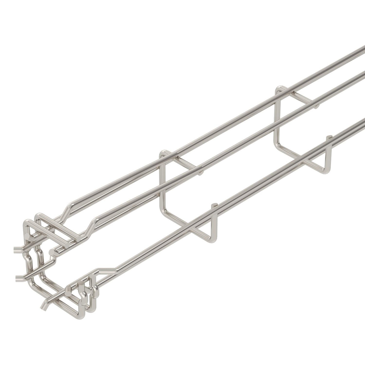BETTERMANN Gitterrinne G-Form geschraubt G-GRM-Serie G-GRM 50 50 A4 int.Verb
