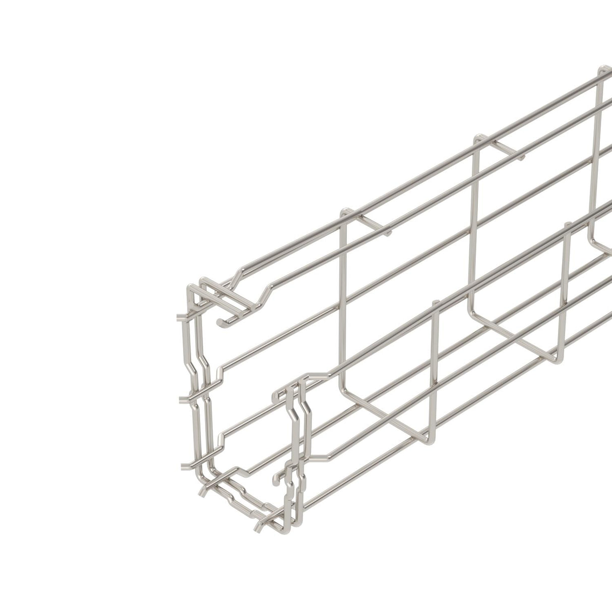 BETTERMANN Gitterrinne G-Form geschraubt G-GRM-Serie G-GRM 125 75 A4 int.Verb