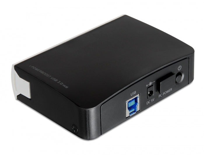 Delock 4 Port USB 5 Gbps Hub, 1 Port USB Strom intern / extern