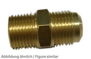 Anschlussnippel Hansa G1/2"x7/8" UNF für ÜSV und KSV