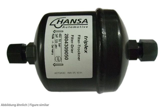 Filtertrockner Hansa Triplex 210ccm 3/4" UNF *
