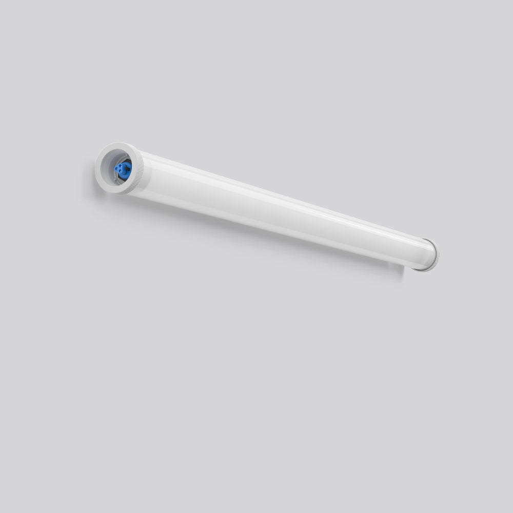 RZB LED-Feuchtraumleuchte 39W 4000K ws PLANOX TUBE 601071.002.1.730HF 5350lm
