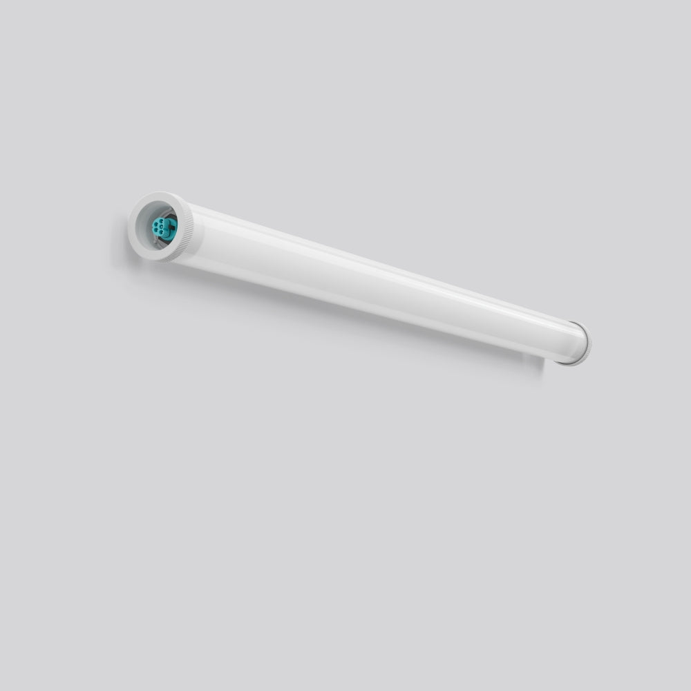 RZB LED-Feuchtraumleuchte 39W 4000K ws Planox Tube 601071.002.1.76 5350lm Konv