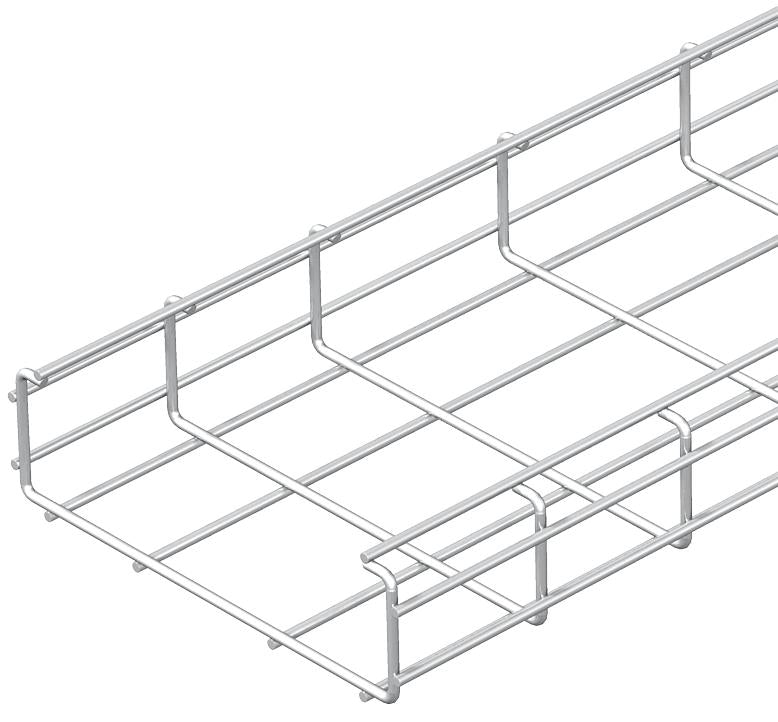 BETTERMANN Gitterrinne C-Form geschraubt CGR-Serie CGR 50 200 A2 50x200x3000mm