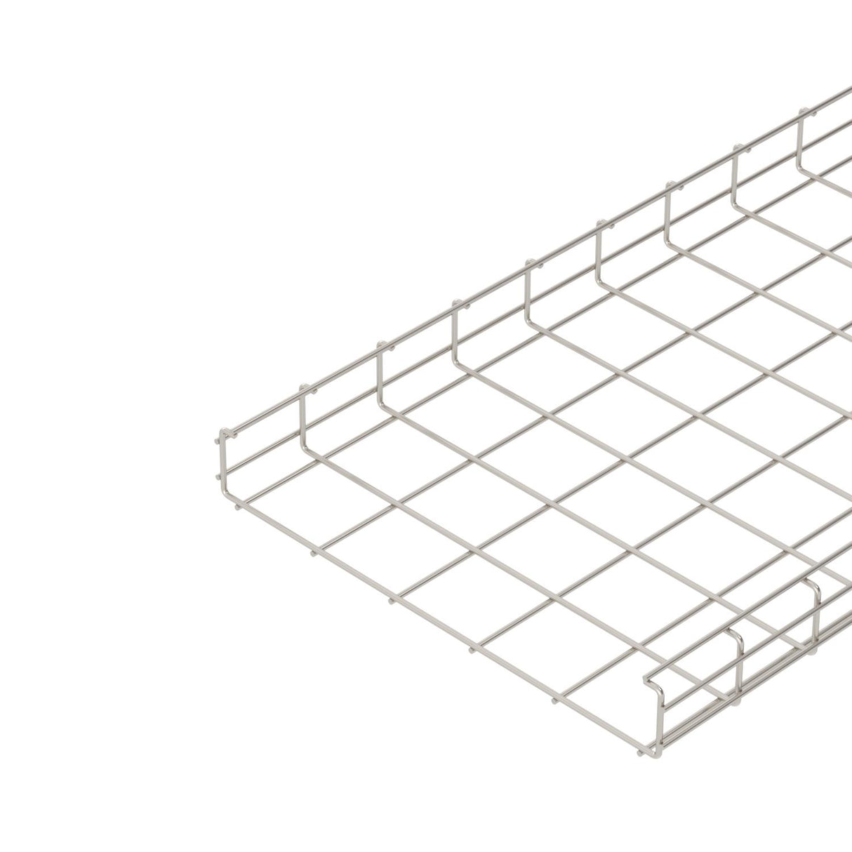 BETTERMANN Gitterrinne C-Form geschraubt CGR-Serie CGR 50 400 A2 50x400x3000mm