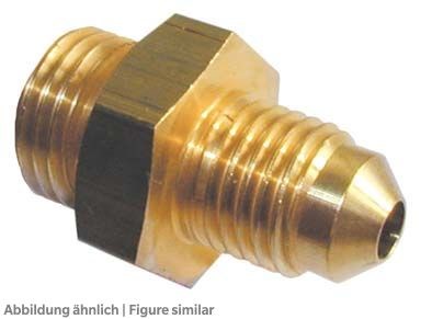 Manom.-Anschlussnippel M12x1,5x7/16" UNF
