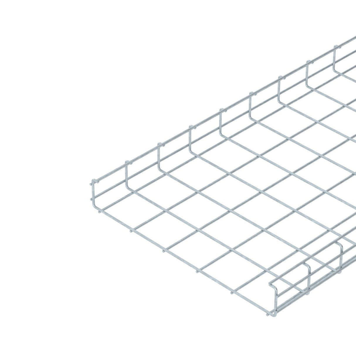 BETTERMANN Gitterrinne C-Form geschraubt CGR-Serie CGR 50 400 FT 50x400x3000mm