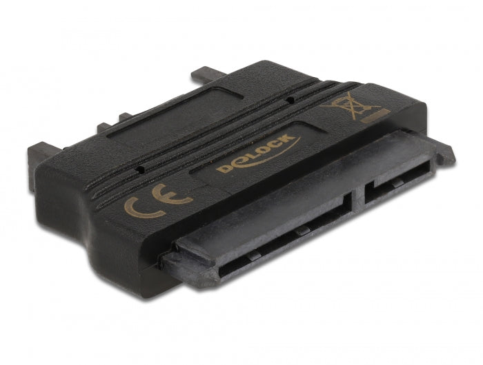 Delock Adapter Slim SATA 13 Pin > SATA 22 Pin
