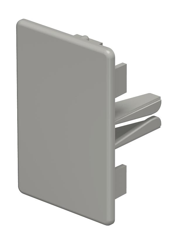 BETTERMANN Endstück LF-K 40x60mm li/re WDK HE40060GR Kst stgr RAL7030 unbeh