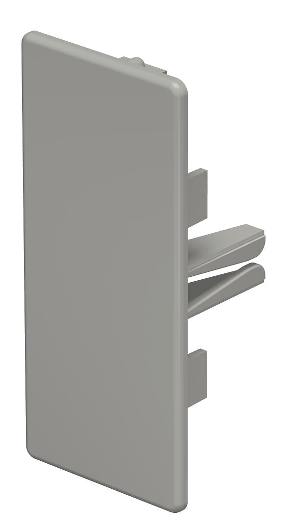 BETTERMANN Endstück LF-K 40x90mm li/re WDK HE40090GR Kst stgr RAL7030 unbeh
