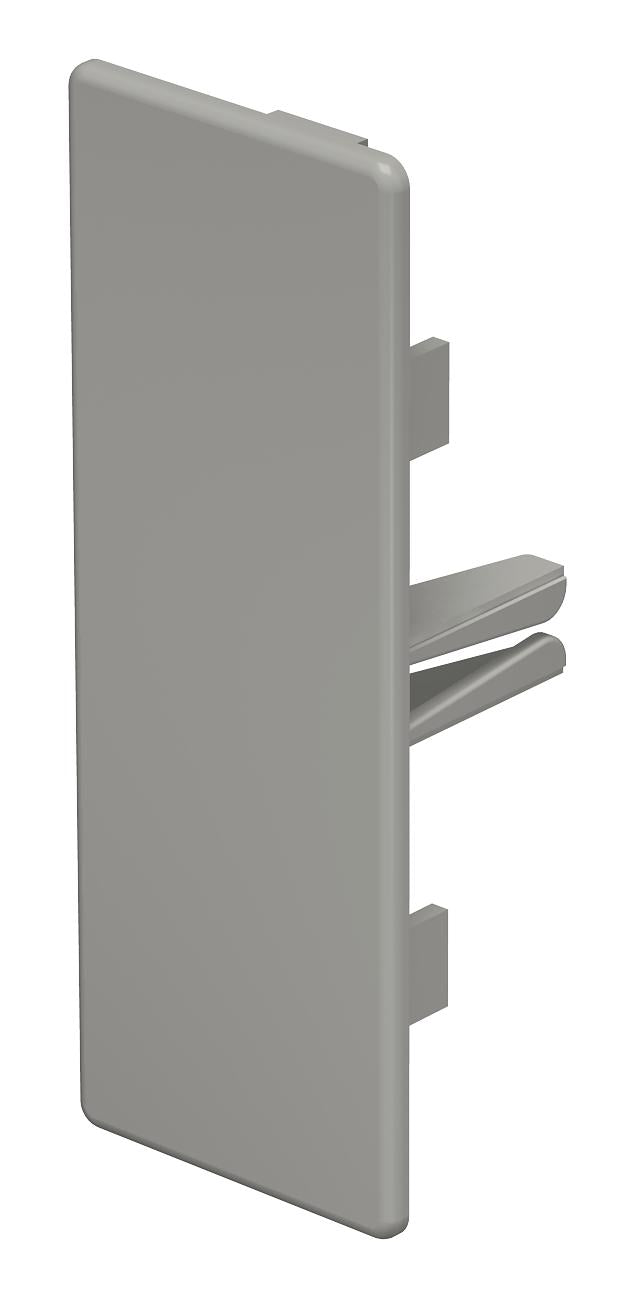BETTERMANN Endstück LF-K 40x110mm li/re WDK HE40110GR Kst stgr RAL7030 unbeh
