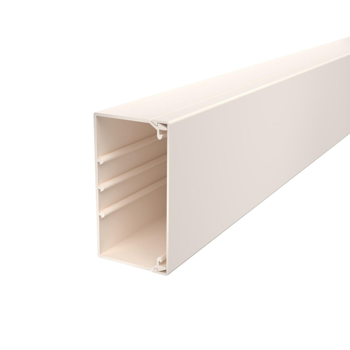 BETTERMANN Leitungsführungskanal Kst ws WDK60110CW 60x110x2000mm RAL9001 unbeh