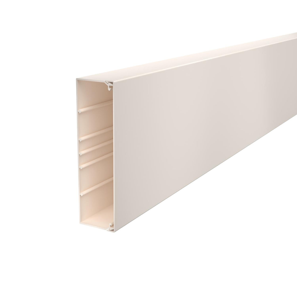 BETTERMANN Leitungsführungskanal Kst ws WDK60210CW 60x210x2000mm RAL9001 unbeh