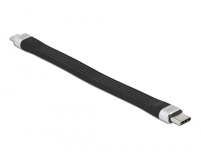 Delock USB 2.0 FPC Flachbandkabel USB Type-C™ zu USB Typ Micro-B 13,5 cm PD 3 A