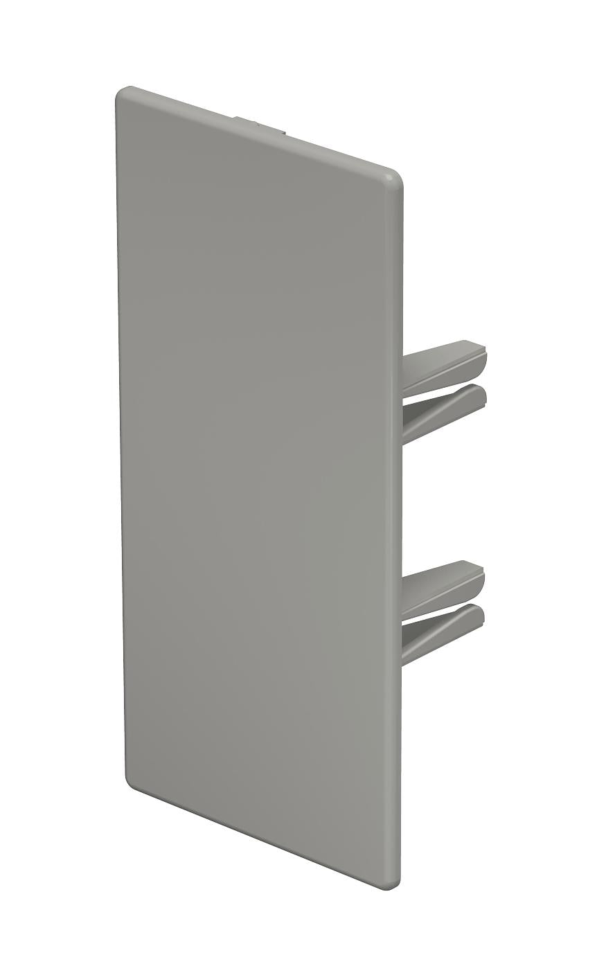 BETTERMANN Endstück LF-K 60x130mm li/re WDK HE60130GR Kst stgr RAL7030 unbeh
