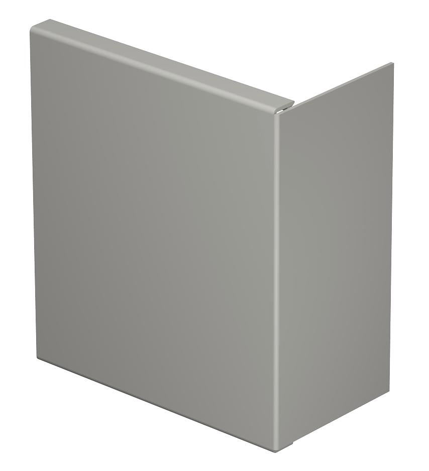 BETTERMANN Endstück LF-K 80x150mm li/re WDK HE80170GR Kst stgr RAL7030 unbeh