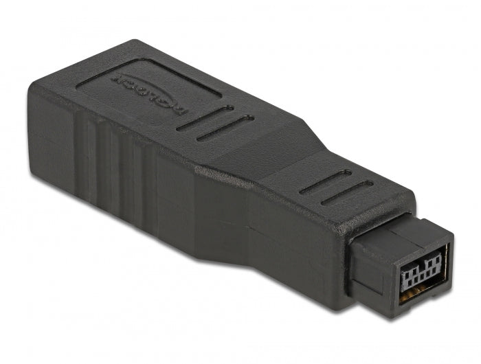 Delock Adapter FireWire 9 Pin Stecker zu 6 Pin Buchse