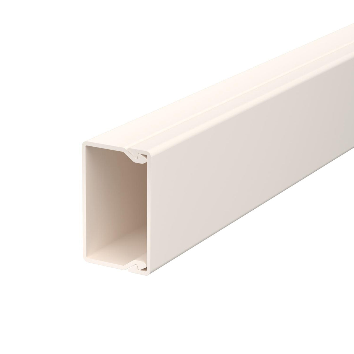 BETTERMANN Leitungsführungskanal Kst ws WDK25040CW 25x40x2000mm RAL9001 unbeh