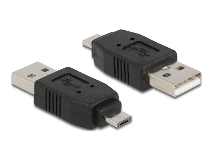 Delock Adapter USB micro-A Stecker zu USB 2.0 Typ-A Stecker