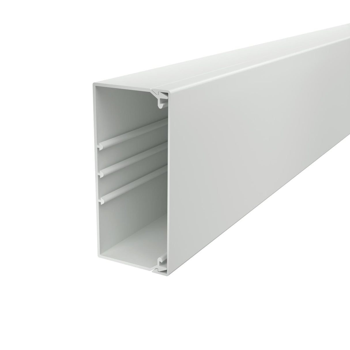 BETTERMANN Leitungsführungskanal Kst lgr WDK60130LGR 60x130x2000mm RAL7035 unbeh