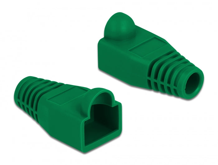 Delock Knickschutztülle für RJ45 Stecker grün 20 Stück