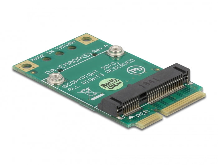 Delock Konverter Mini PCI Express Half-Size > Full-Size