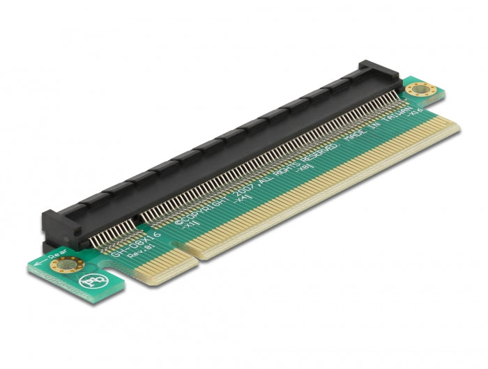 Delock PCIe Extension Riser Karte x16 > x16