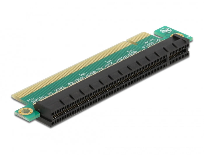 Delock PCIe Extension Riser Karte x16 > x16