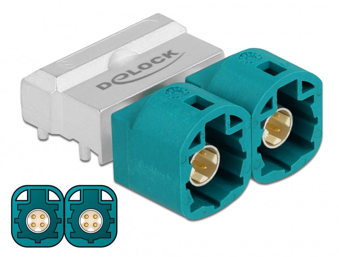 Delock HSD Z Stecker 2 x PCB