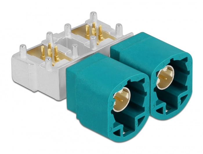 Delock HSD Z Stecker 2 x PCB