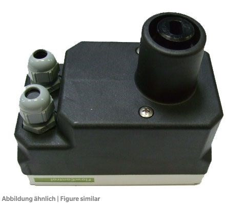 Stellmotor für Nicab 2 + 3-Wege-Ventile DN 15 bis DN 40
