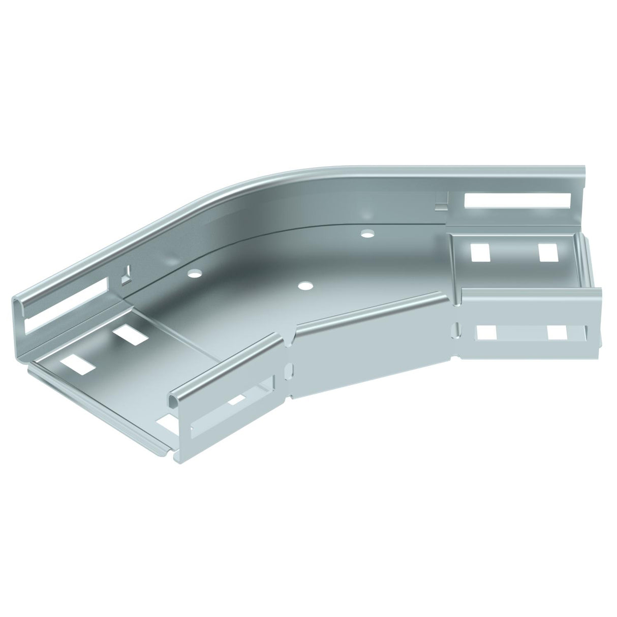 BETTERMANN Bogen_starr 45° ST horiz RB 45 310 FS 35x100mm int.Verb