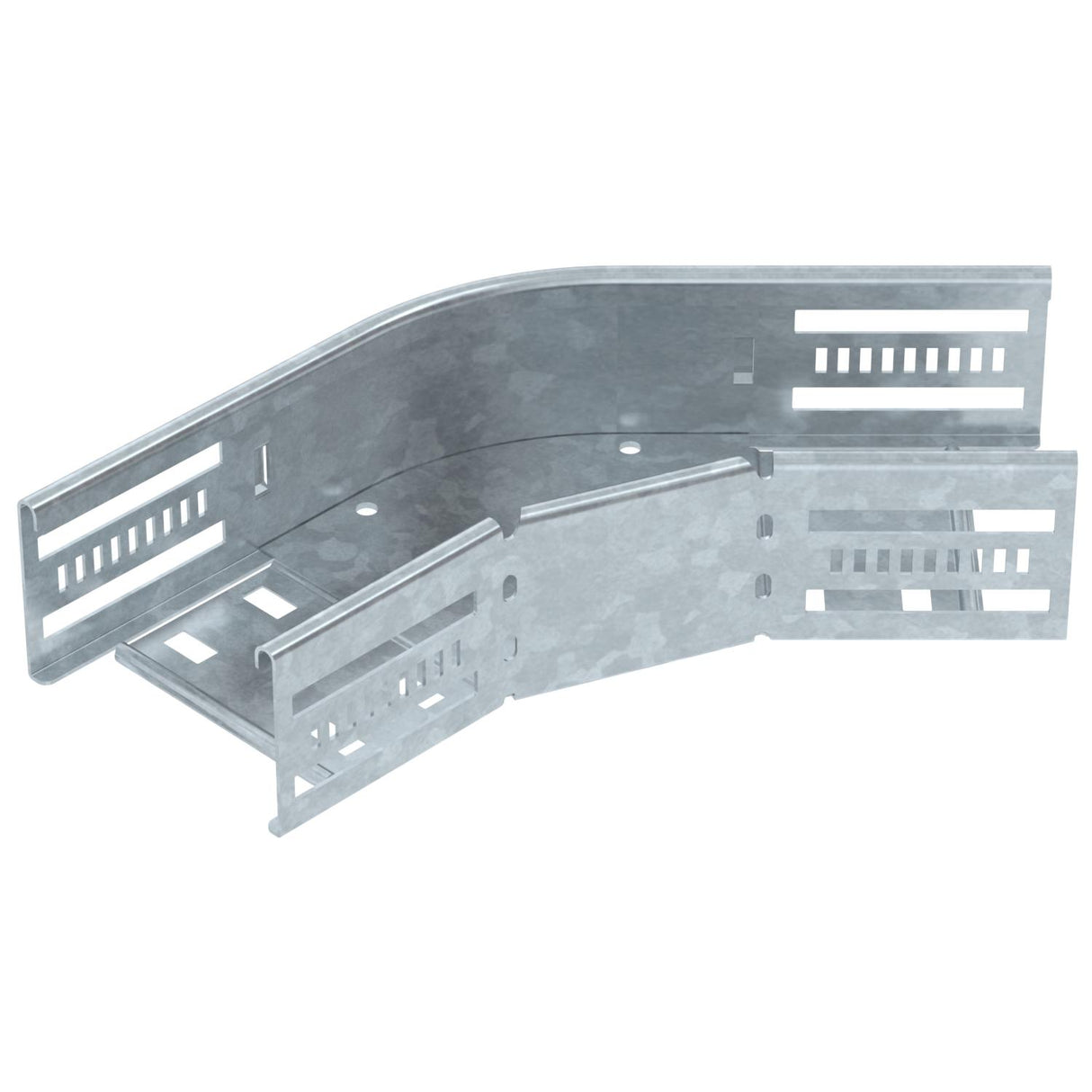 BETTERMANN Bogen_starr 45° ST horiz RB 45 610 FT 60x100mm int.Verb