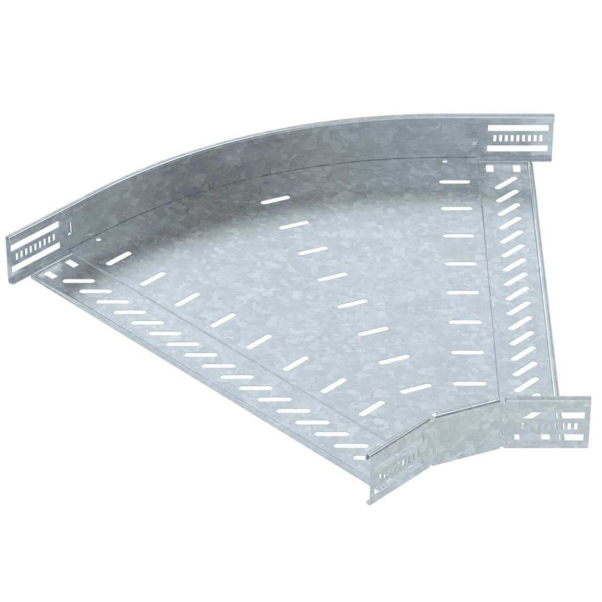 BETTERMANN Bogen_starr 45° ST horiz RB 45 650 FT 60x500mm int.Verb