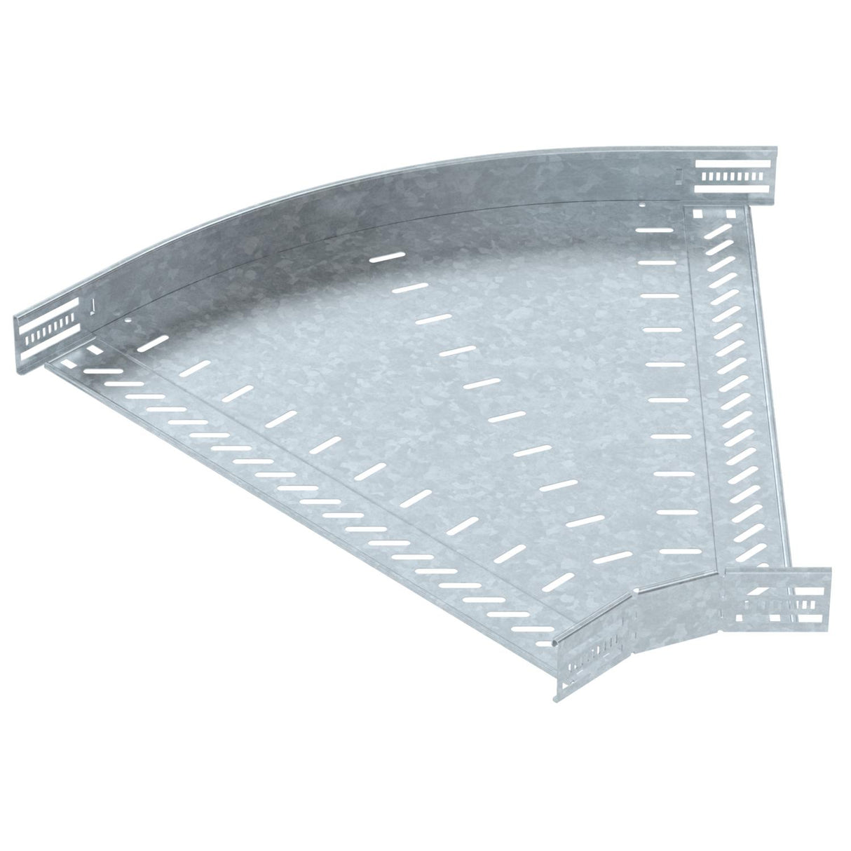 BETTERMANN Bogen_starr 45° ST horiz RB 45 660 FT 60x600mm int.Verb