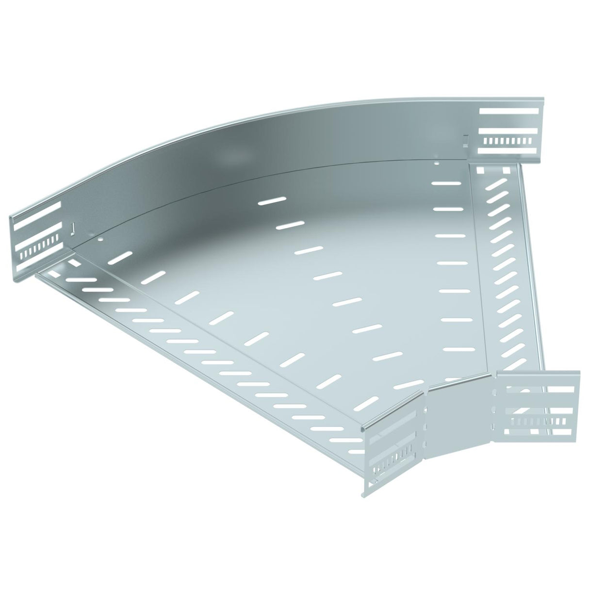 BETTERMANN Bogen_starr 45° ST horiz RB 45 850 FS 85x500mm int.Verb