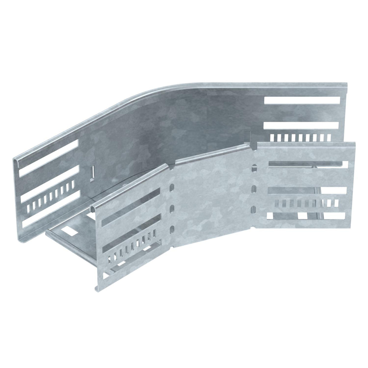 BETTERMANN Bogen_starr 45° ST horiz RB 45 810 FT 85x100mm int.Verb