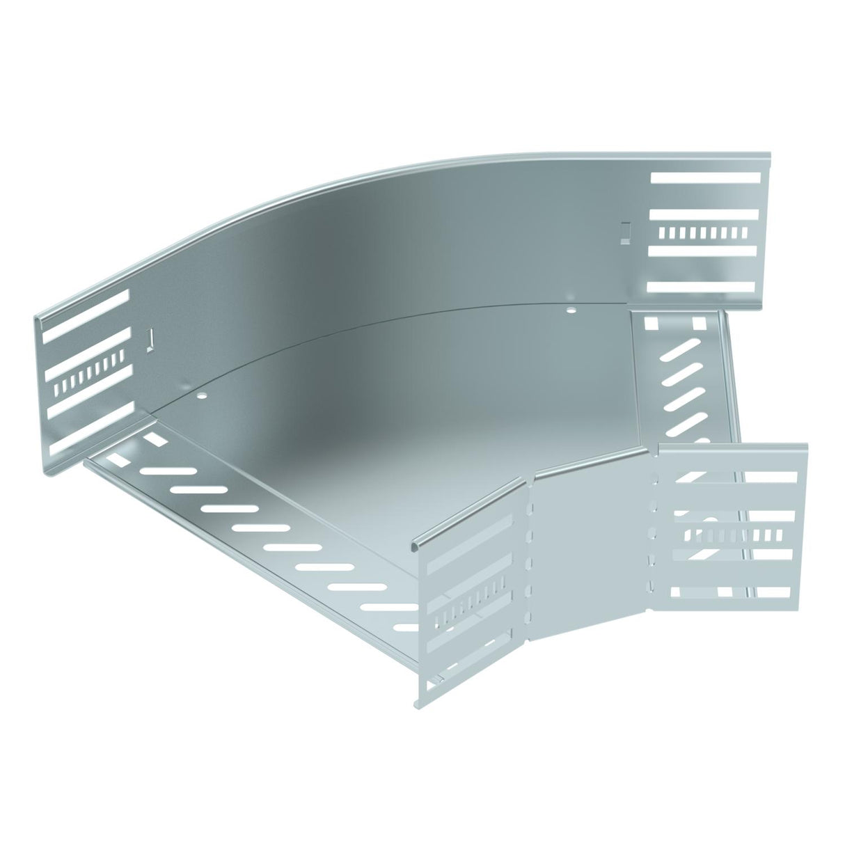 BETTERMANN Bogen_starr 45° ST horiz RB 45 130 FS 110x300mm int.Verb