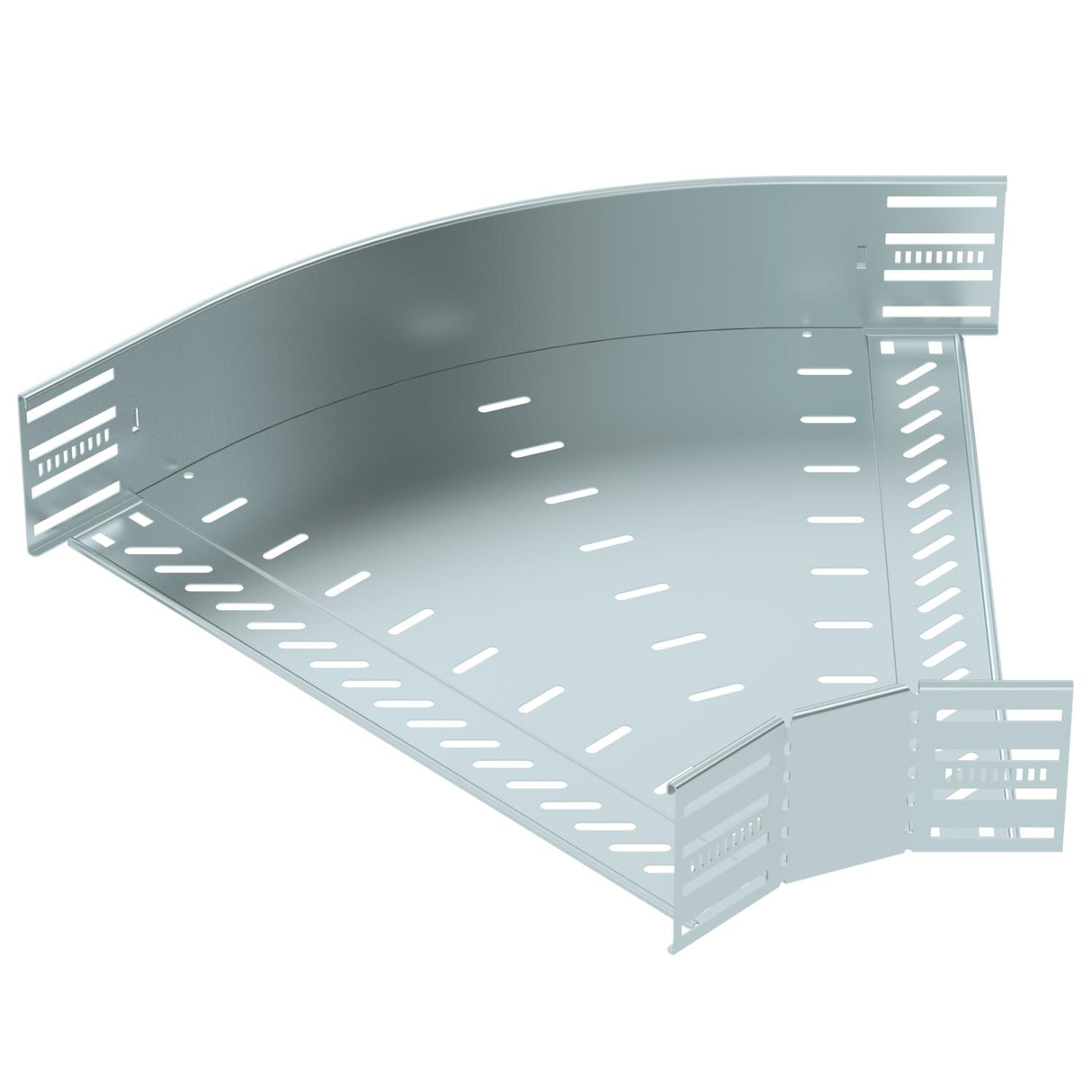 BETTERMANN Bogen_starr 45° ST horiz RB 45 150 FS 110x500mm int.Verb
